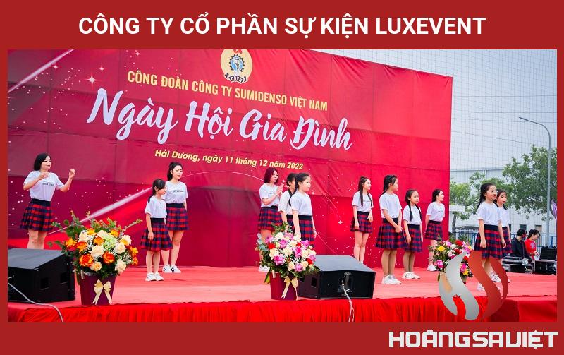 Công Ty Cổ Phần Sự Kiện LuxEvent Công Ty Cổ Phần Sự Kiện LuxEvent