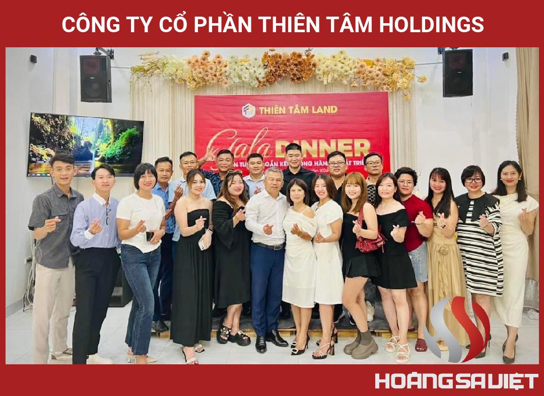 Công Ty Cổ Phần Thiên Tâm Holdings Công Ty Cổ Phần Thiên Tâm Holdings