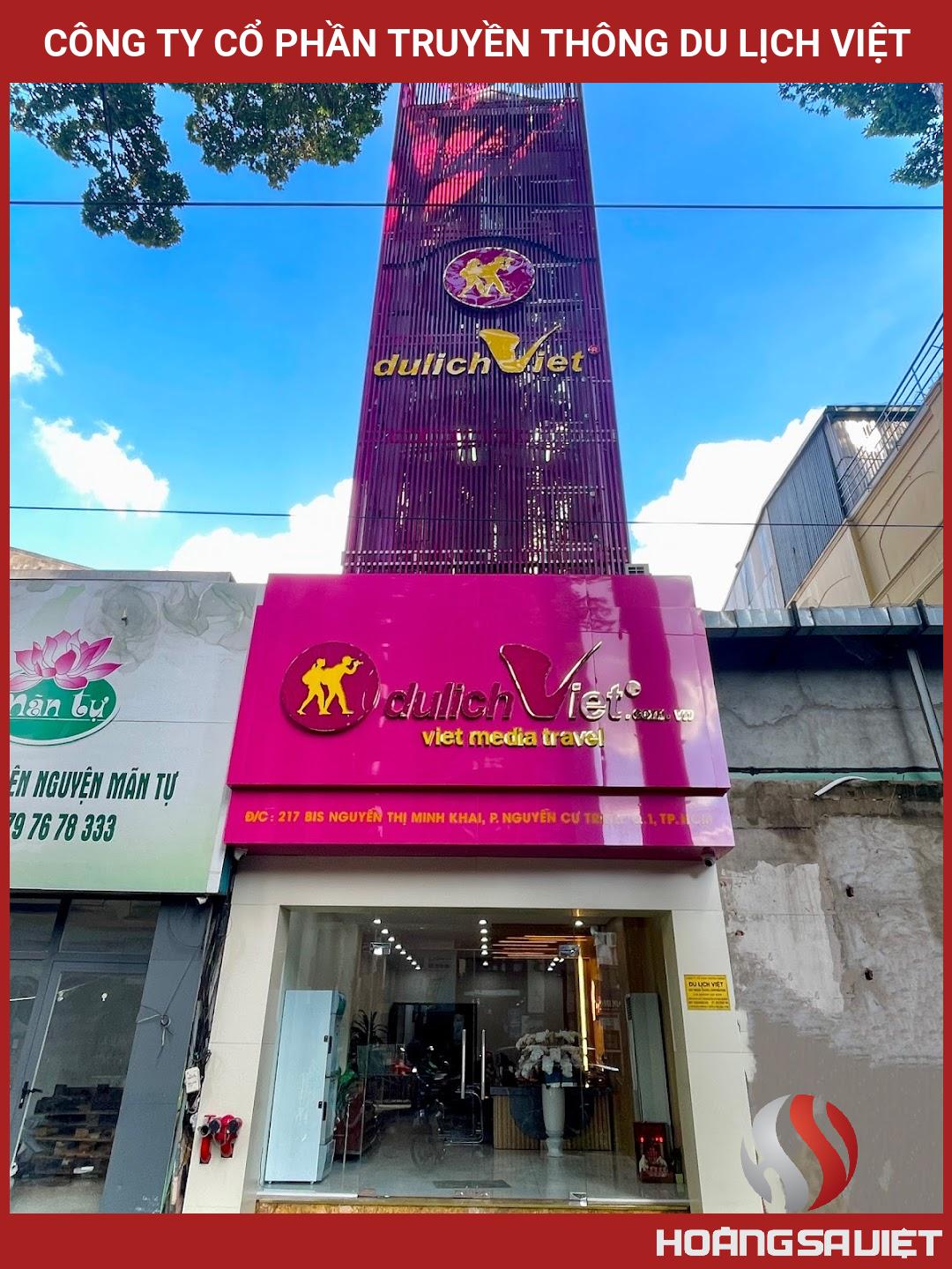 Công Ty Cổ Phần Truyền Thông Du Lịch Việt Công Ty Cổ Phần Truyền Thông Du Lịch Việt