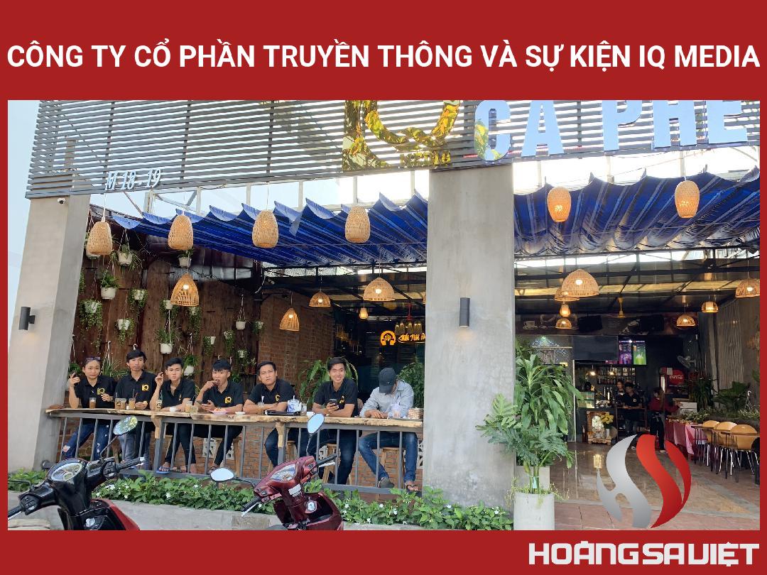 Công Ty Cổ Phần Truyền Thông Và Sự Kiện IQ Media Công Ty Cổ Phần Truyền Thông Và Sự Kiện IQ Media