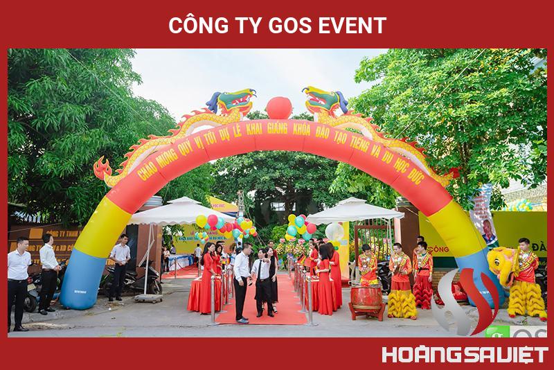 Công Ty GOS Event Công Ty GOS Event
