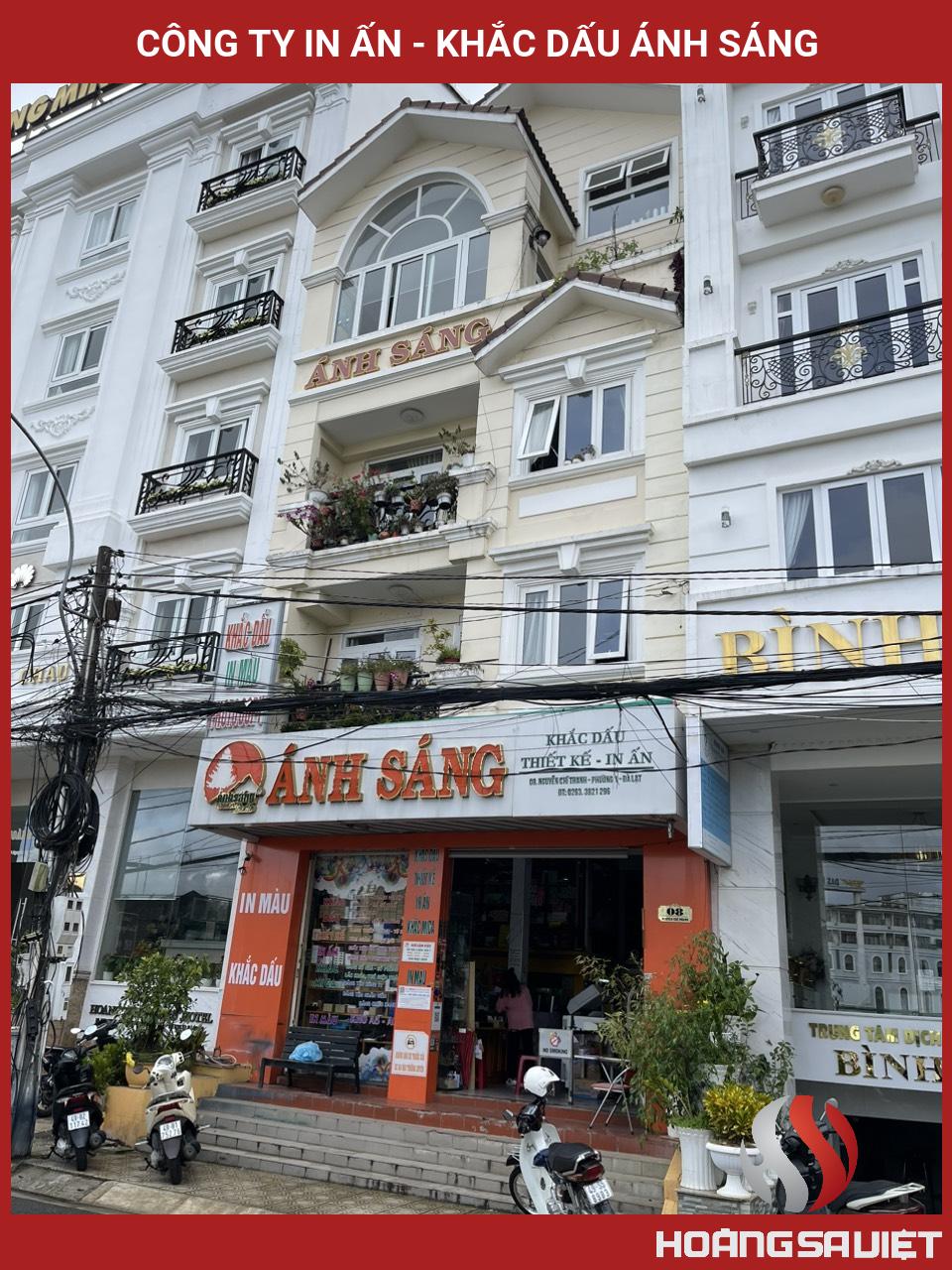 Công Ty In Ấn - Khắc Dấu Ánh Sáng Công Ty In Ấn - Khắc Dấu Ánh Sáng