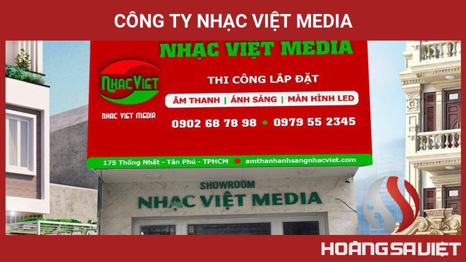 Công Ty Nhạc Việt Media Công Ty Nhạc Việt Media
