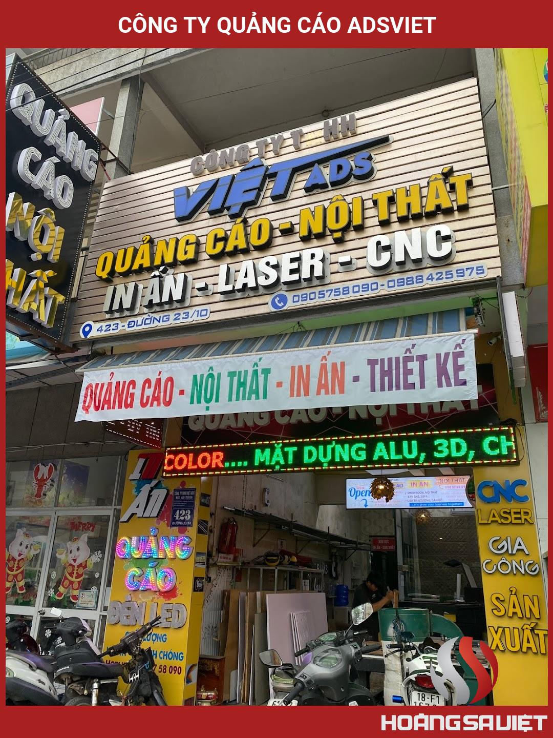 Công Ty Quảng Cáo AdsViet Công Ty Quảng Cáo AdsViet