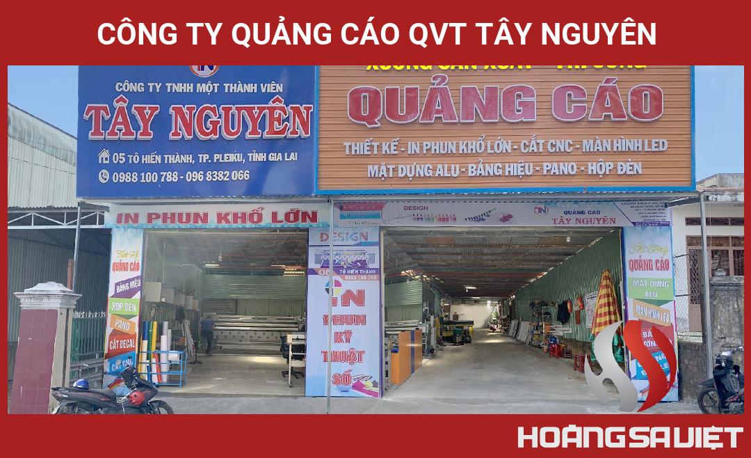 Công Ty Quảng Cáo QVT Tây Nguyên Công Ty Quảng Cáo QVT Tây Nguyên