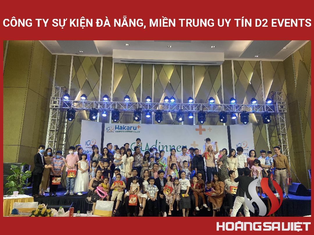 Công Ty Sự Kiện Đà Nẵng, Miền Trung Uy Tín D2 Events Công Ty Sự Kiện Đà Nẵng, Miền Trung Uy Tín D2 Events