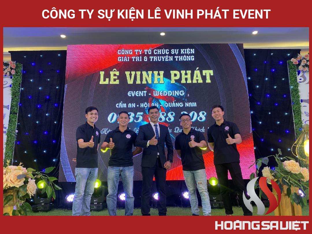 Công Ty Sự Kiện Lê Vinh Phát Event Công Ty Sự Kiện Lê Vinh Phát Event