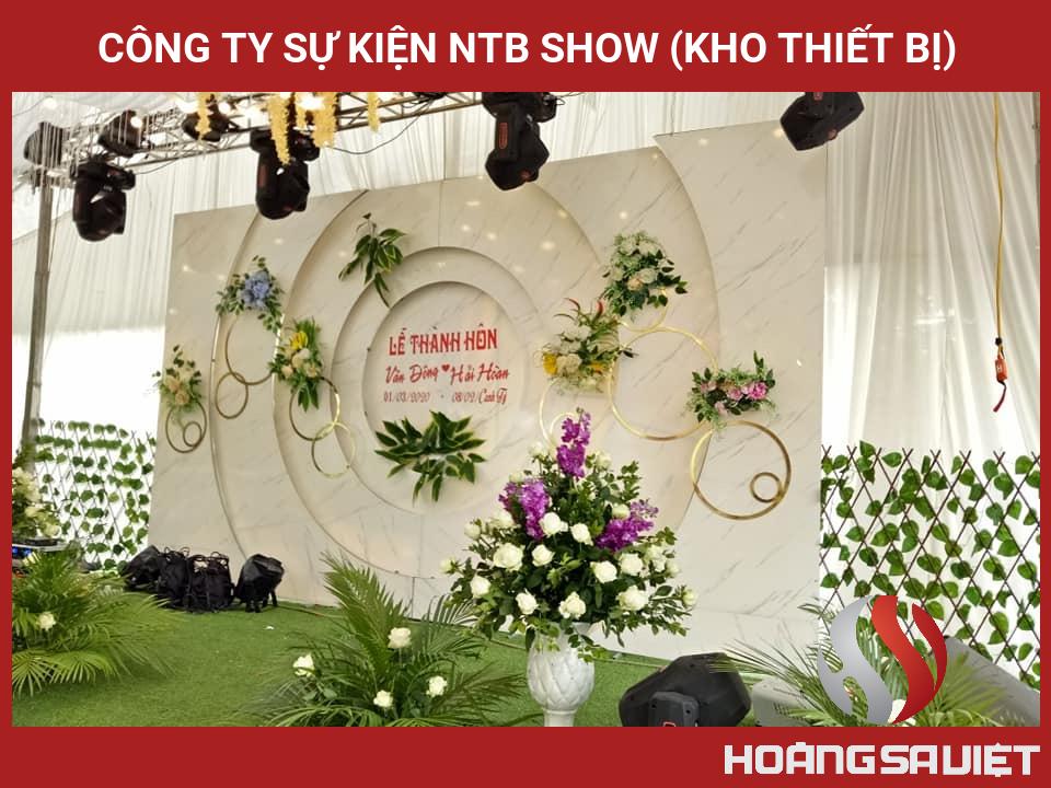 Công Ty Sự Kiện NTB SHOW (Kho Thiết Bị) Công Ty Sự Kiện NTB SHOW (Kho Thiết Bị)