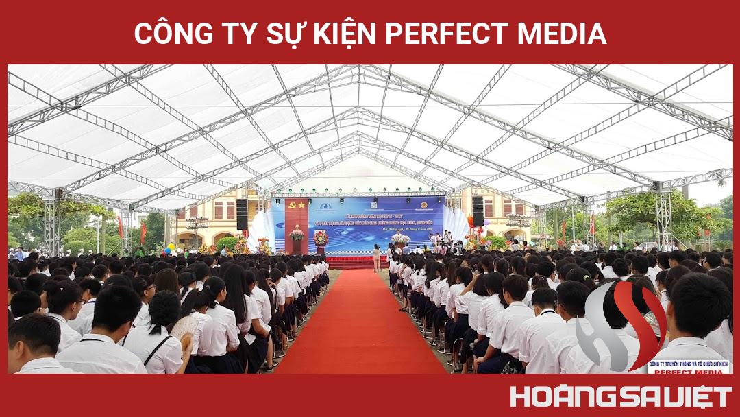 Công Ty Sự Kiện Perfect Media Công Ty Sự Kiện Perfect Media