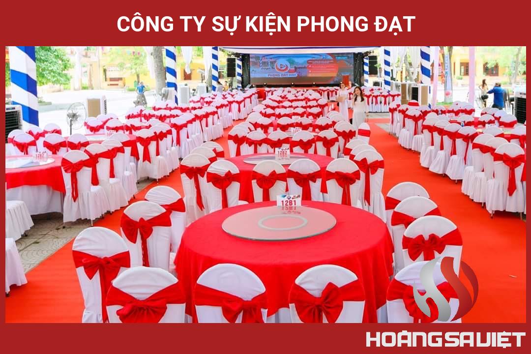 Công Ty Sự Kiện Phong Đạt Công Ty Sự Kiện Phong Đạt