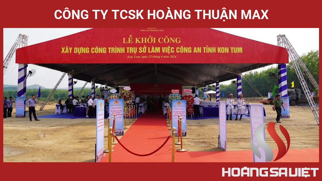 Công Ty TCSK Hoàng Thuận Max Công Ty TCSK Hoàng Thuận Max