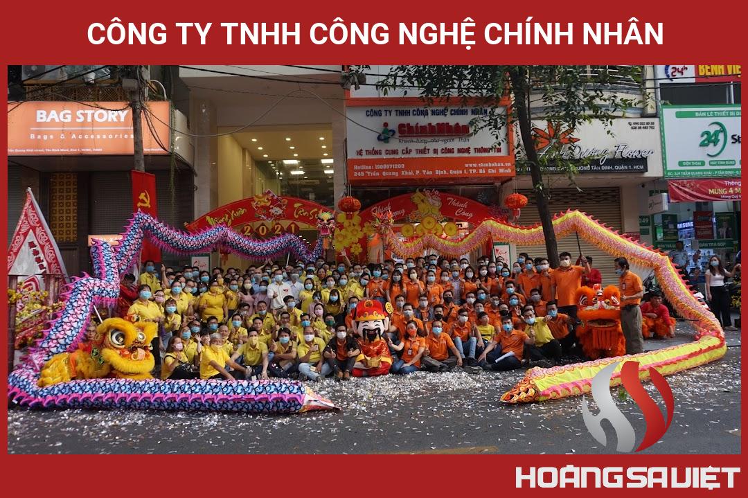 Công Ty TNHH Công Nghệ Chính Nhân Công Ty TNHH Công Nghệ Chính Nhân