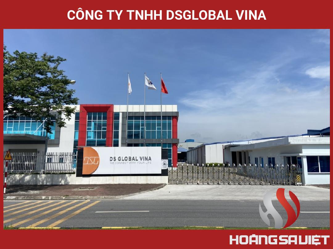 Công Ty TNHH DSGLOBAL VINA Công Ty TNHH DSGLOBAL VINA