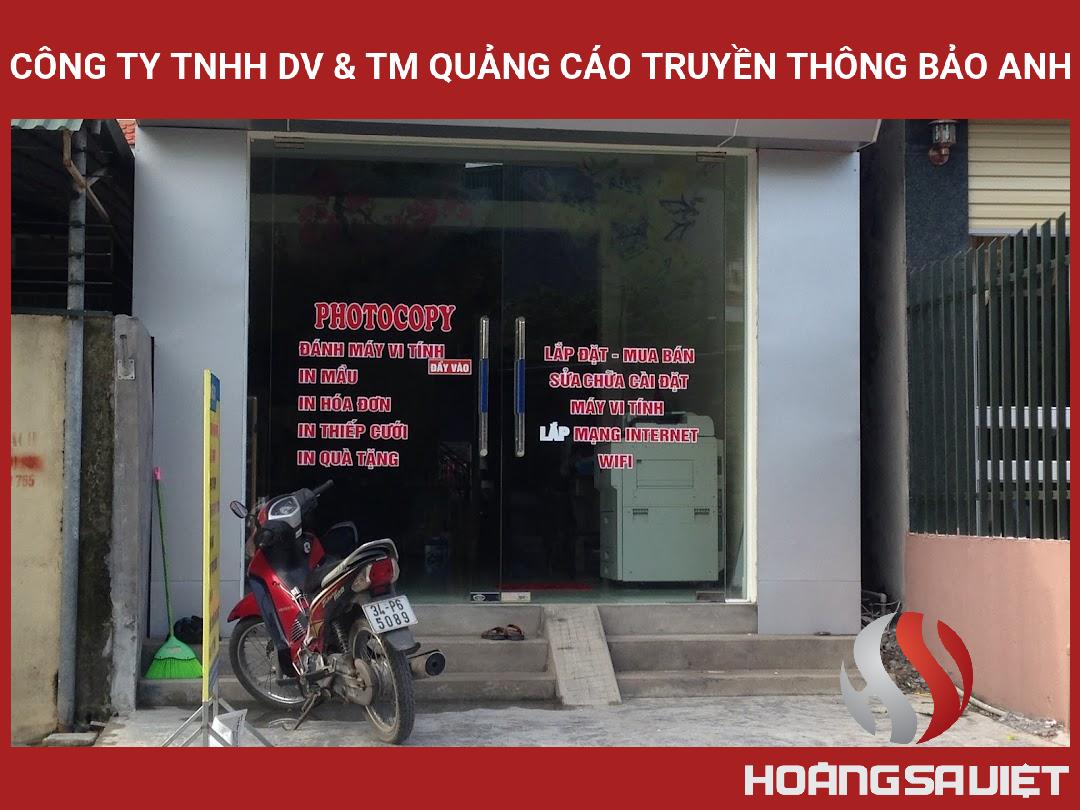 Công Ty TNHH DV & TM Quảng Cáo Truyền Thông Bảo Anh Công Ty TNHH DV & TM Quảng Cáo Truyền Thông Bảo Anh