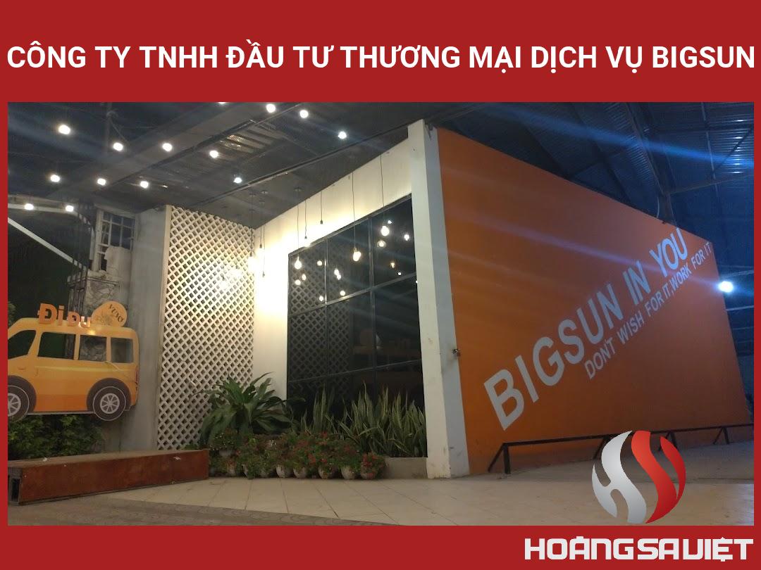 Công Ty TNHH Đầu Tư Thương Mại Dịch Vụ Bigsun Công Ty TNHH Đầu Tư Thương Mại Dịch Vụ Bigsun