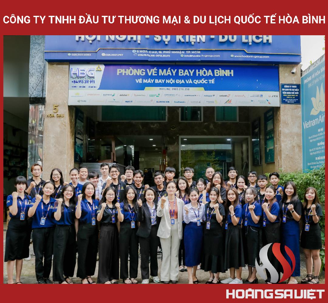 Công Ty TNHH Đầu Tư Thương Mại & Du Lịch Quốc Tế Hòa Bình Công Ty TNHH Đầu Tư Thương Mại & Du Lịch Quốc Tế Hòa Bình