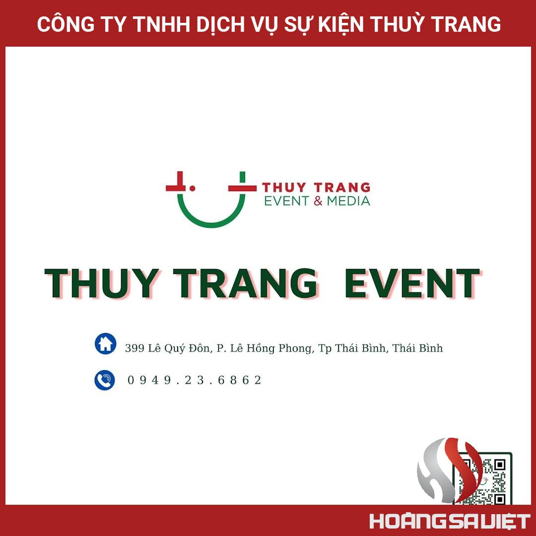 Công Ty TNHH Dịch Vụ Sự Kiện Thuỳ Trang Công Ty TNHH Dịch Vụ Sự Kiện Thuỳ Trang