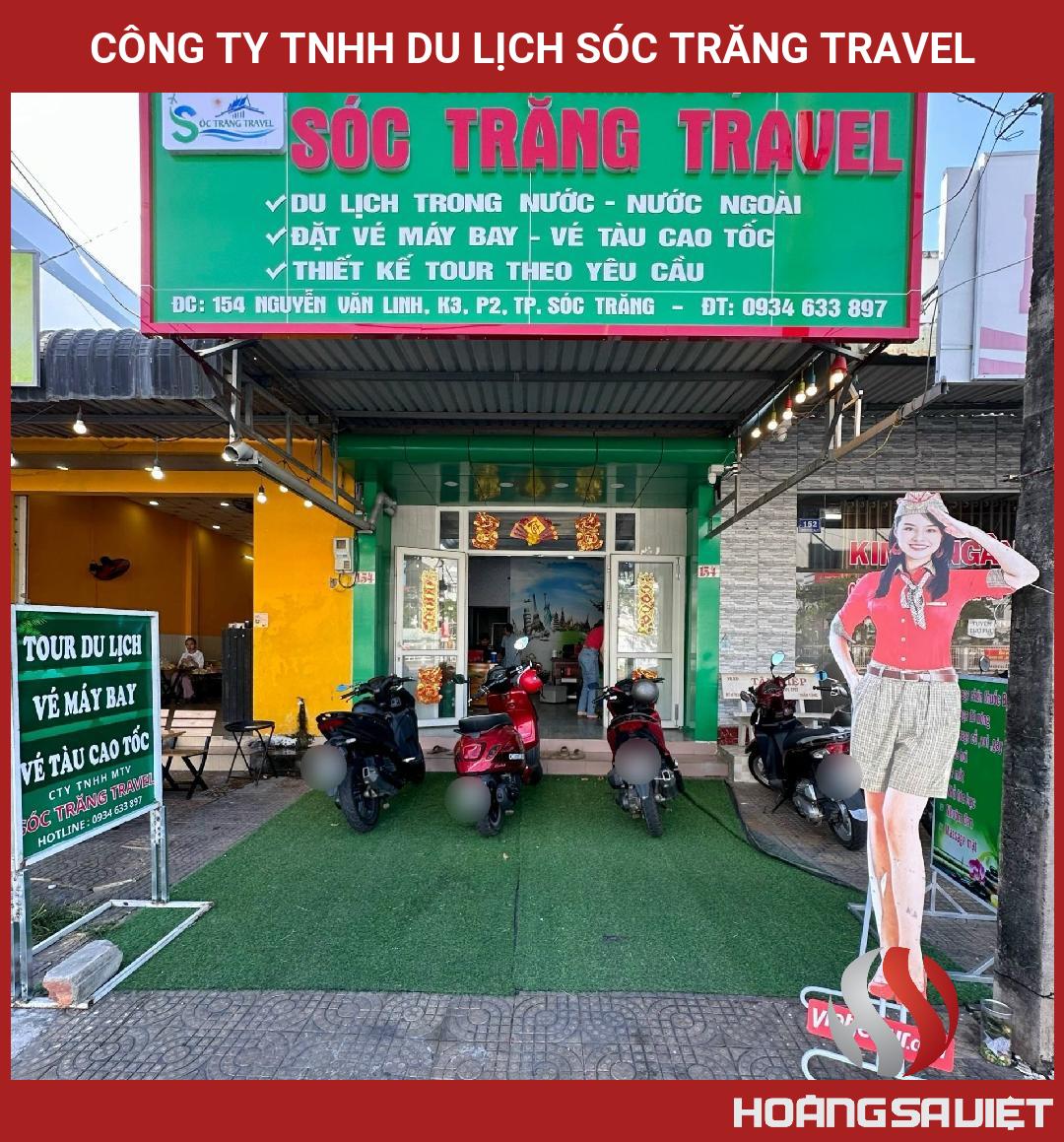 Công Ty TNHH Du Lịch Sóc Trăng Travel Công Ty TNHH Du Lịch Sóc Trăng Travel