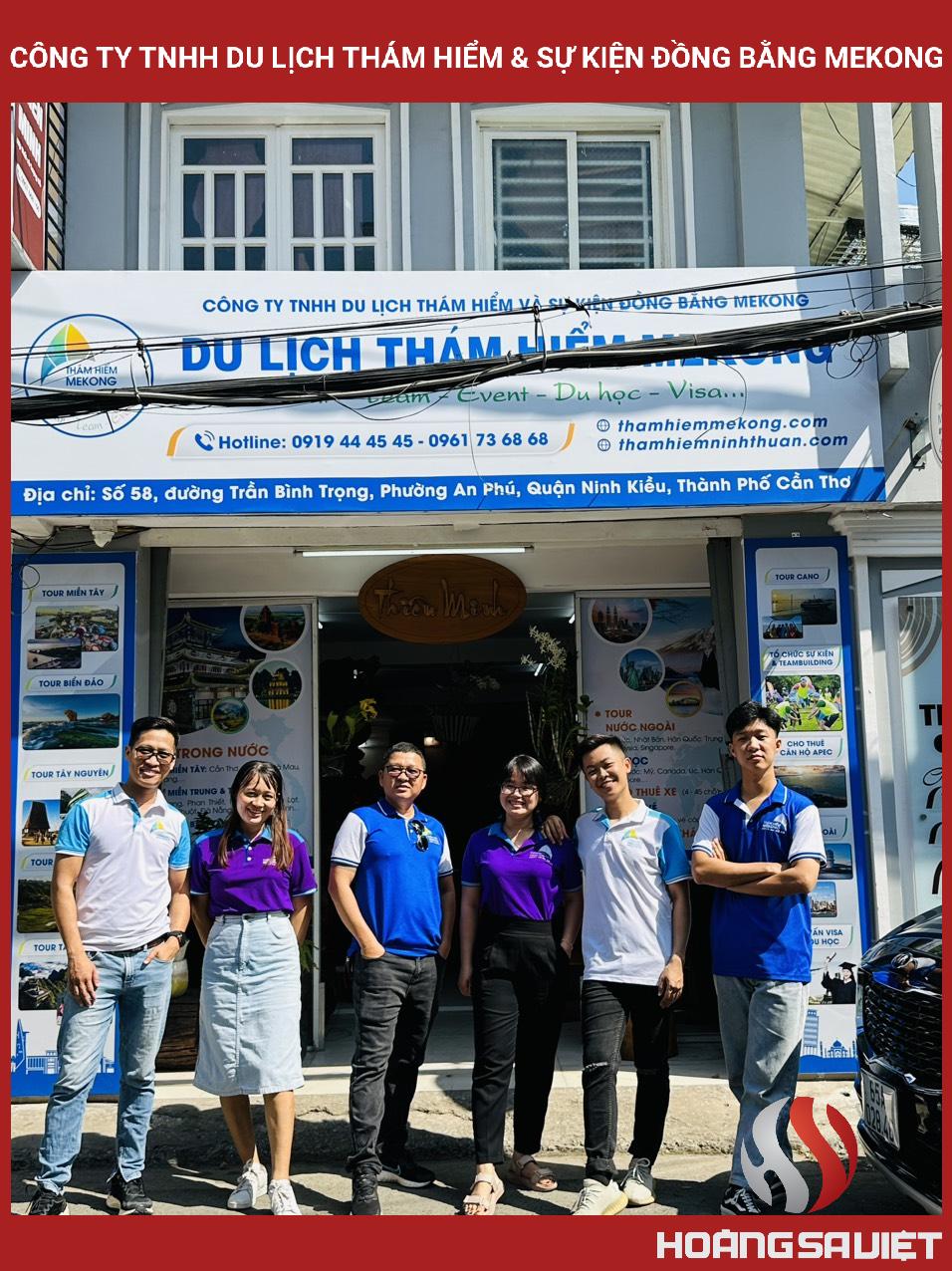 Công Ty TNHH Du Lịch Thám Hiểm & Sự Kiện Đồng Bằng Mekong Công Ty TNHH Du Lịch Thám Hiểm & Sự Kiện Đồng Bằng Mekong