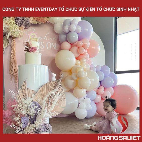 Công Ty TNHH Eventday Tổ Chức Sự Kiện Tổ Chức Sinh Nhật Công Ty TNHH Eventday Tổ Chức Sự Kiện Tổ Chức Sinh Nhật