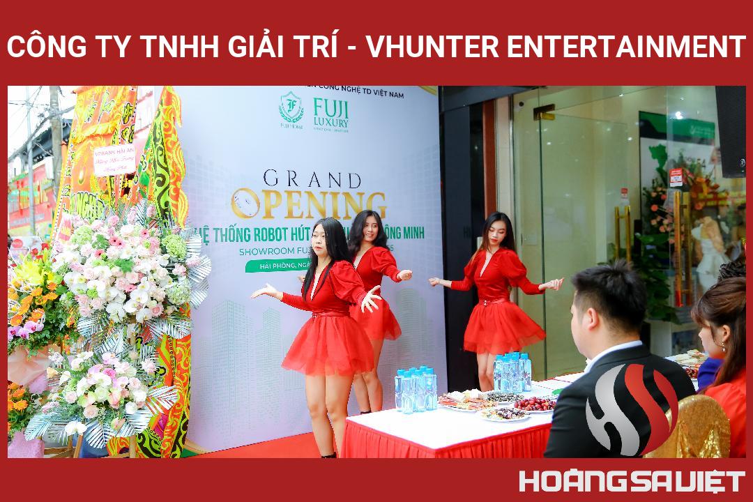 Công Ty TNHH Giải Trí - VHUNTER ENTERTAINMENT Công Ty TNHH Giải Trí - VHUNTER ENTERTAINMENT