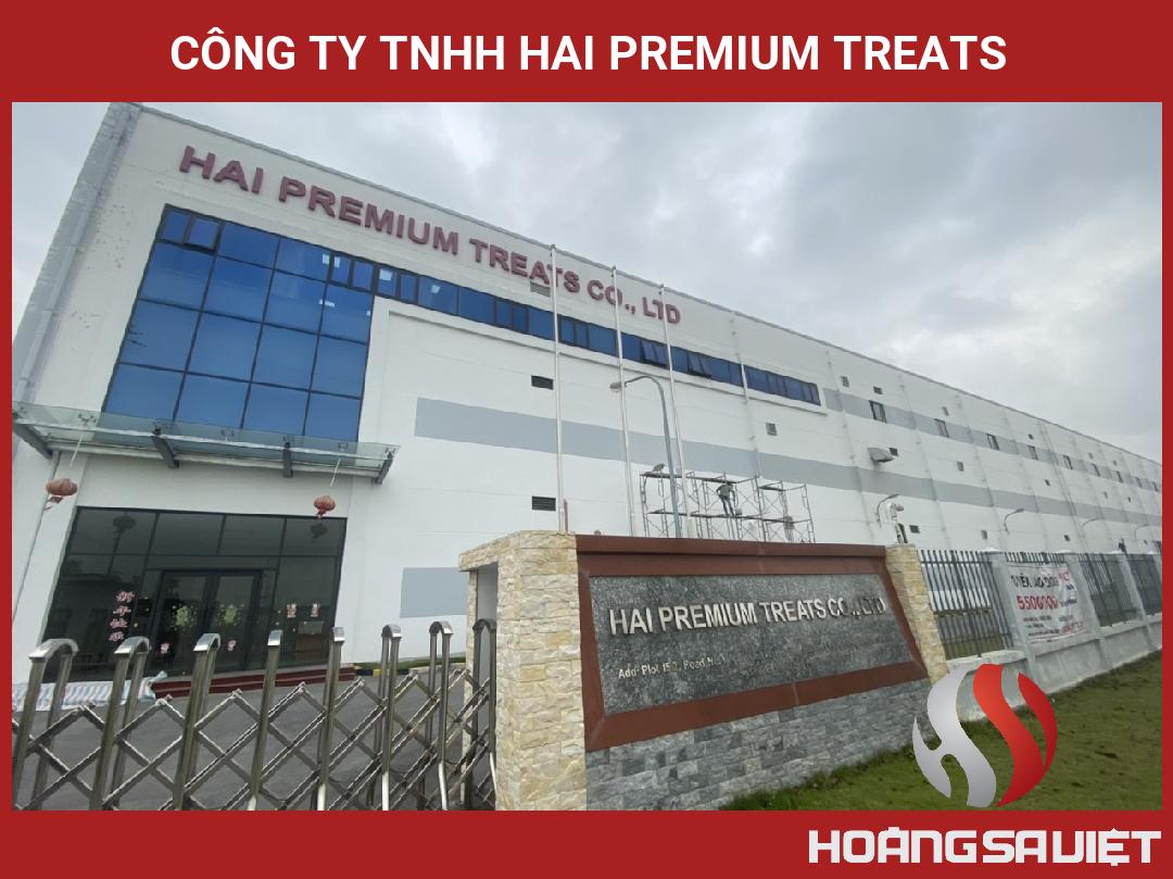 Công Ty TNHH Hai Premium Treats Công Ty TNHH Hai Premium Treats
