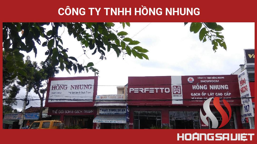 Công Ty TNHH Hồng Nhung Công Ty TNHH Hồng Nhung