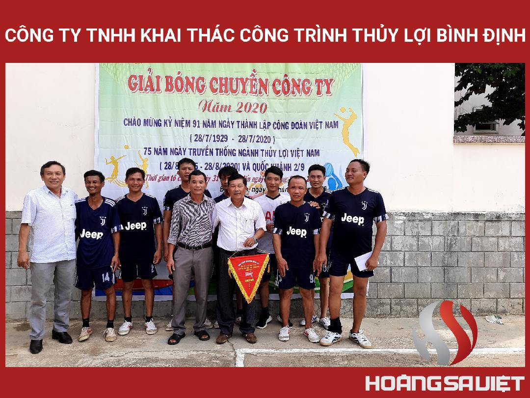 Công Ty TNHH Khai Thác Công Trình Thủy Lợi Bình Định Công Ty TNHH Khai Thác Công Trình Thủy Lợi Bình Định