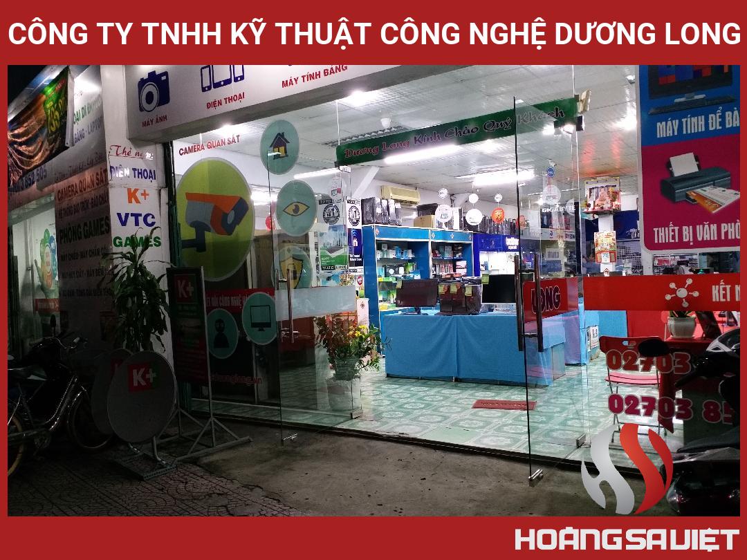 Công Ty TNHH Kỹ Thuật Công Nghệ Dương Long Công Ty TNHH Kỹ Thuật Công Nghệ Dương Long
