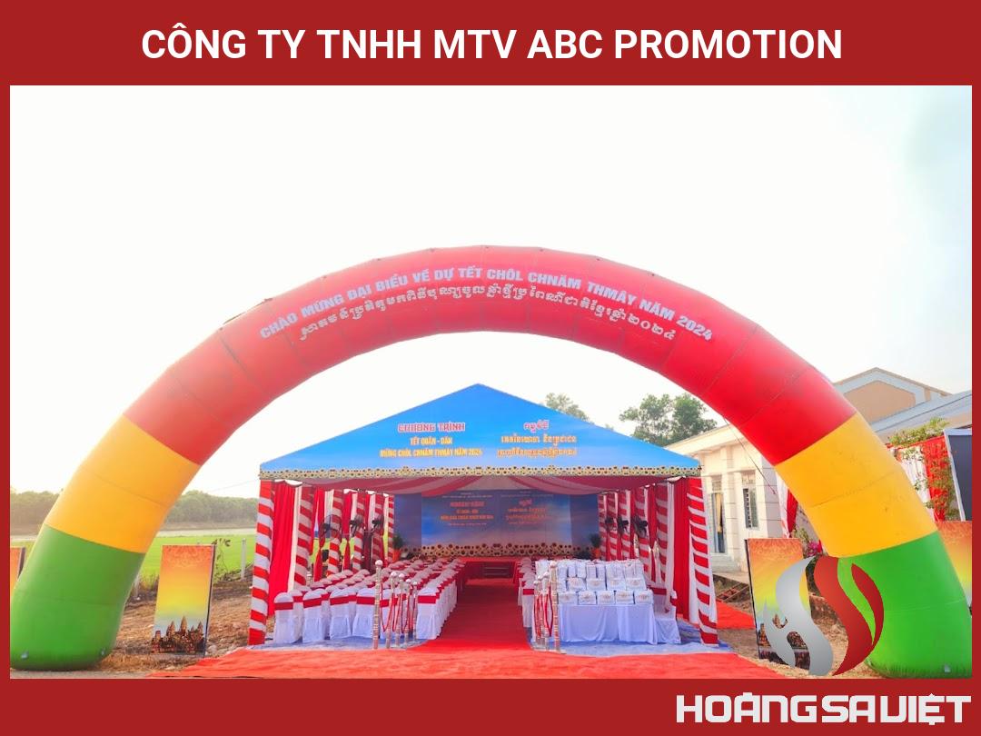 Công Ty TNHH MTV ABC Promotion Công Ty TNHH MTV ABC Promotion