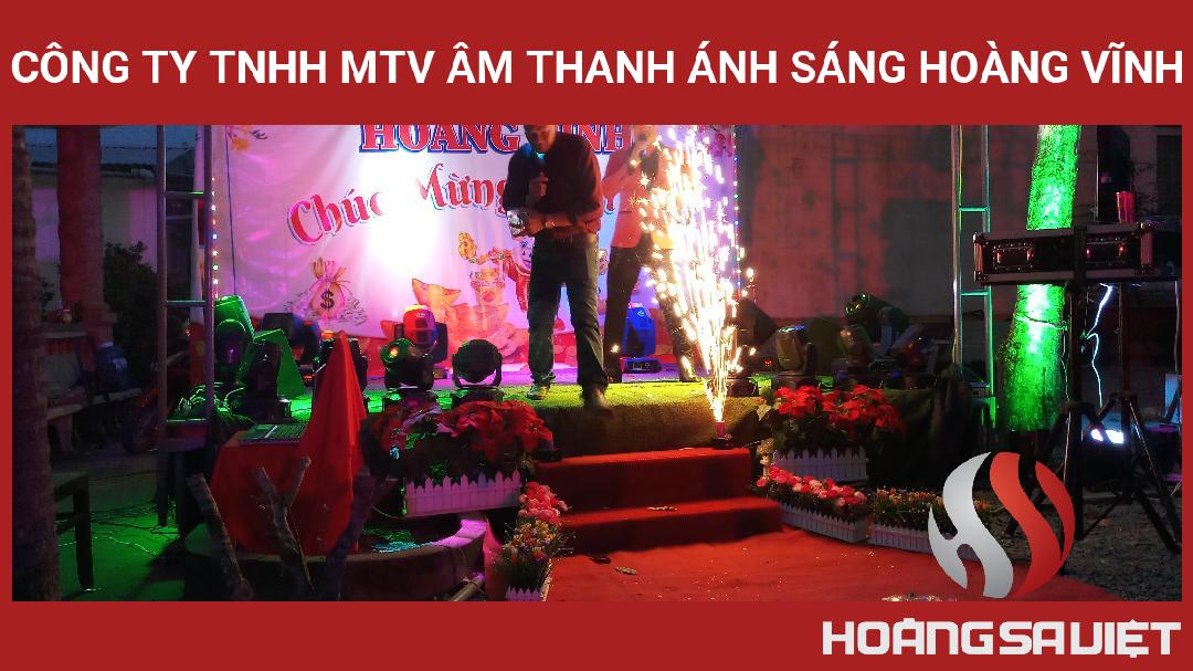Công Ty TNHH MTV Âm Thanh Ánh Sáng Hoàng Vĩnh Công Ty TNHH MTV Âm Thanh Ánh Sáng Hoàng Vĩnh