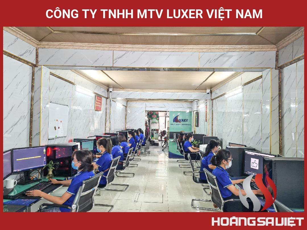 Công Ty TNHH MTV Luxer Việt Nam Công Ty TNHH MTV Luxer Việt Nam