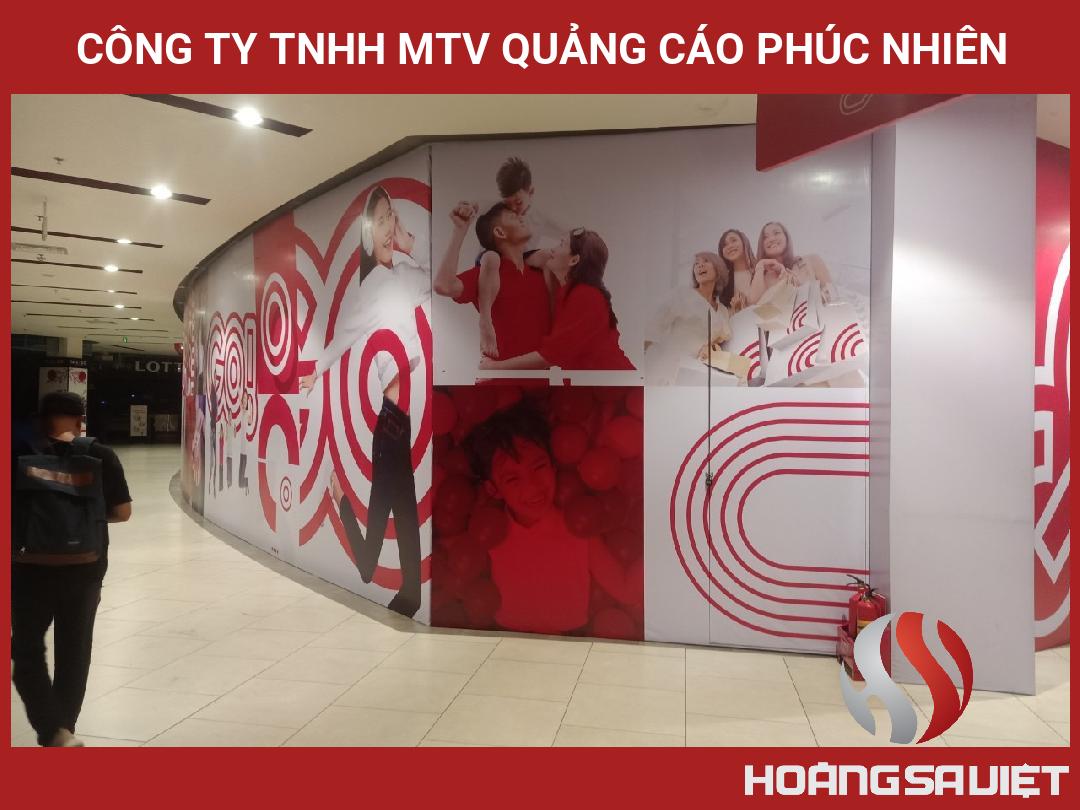 Công Ty TNHH MTV Quảng Cáo Phúc Nhiên Công Ty TNHH MTV Quảng Cáo Phúc Nhiên