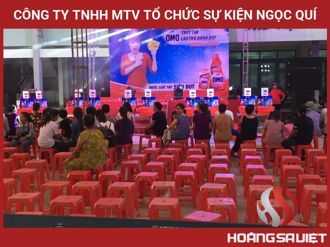 Công Ty TNHH MTV Tổ Chức Sự Kiện Ngọc Quí Công Ty TNHH MTV Tổ Chức Sự Kiện Ngọc Quí
