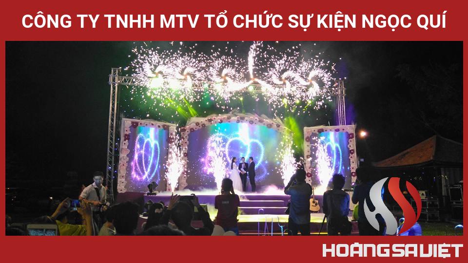 Công Ty TNHH MTV Tổ Chức Sự Kiện Ngọc Quí Công Ty TNHH MTV Tổ Chức Sự Kiện Ngọc Quí