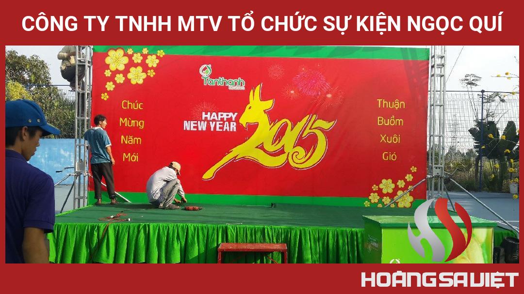 Công Ty TNHH MTV Tổ Chức Sự Kiện Ngọc Quí Công Ty TNHH MTV Tổ Chức Sự Kiện Ngọc Quí