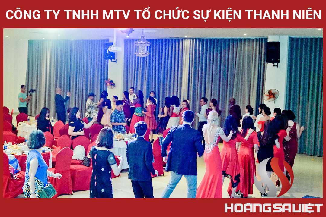 Công Ty TNHH MTV Tổ Chức Sự Kiện THANH NIÊN Công Ty TNHH MTV Tổ Chức Sự Kiện THANH NIÊN