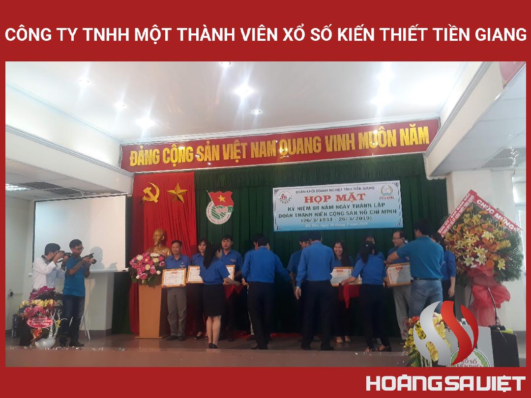 Công Ty TNHH Một Thành Viên Xổ Số Kiến Thiết Tiền Giang Công Ty TNHH Một Thành Viên Xổ Số Kiến Thiết Tiền Giang