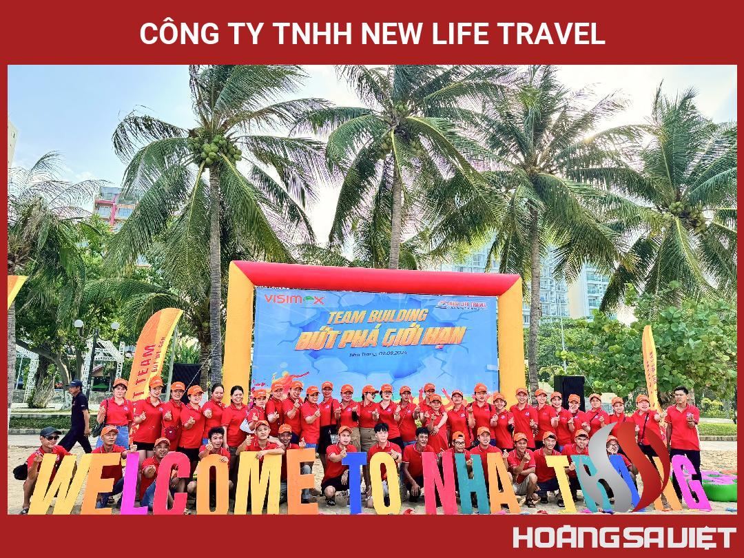 Công Ty TNHH New Life Travel Công Ty TNHH New Life Travel