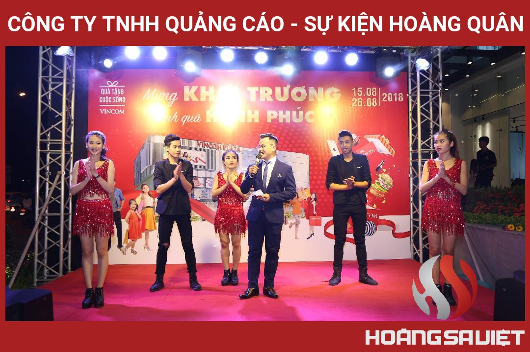 Công Ty TNHH Quảng Cáo - Sự Kiện Hoàng Quân Công Ty TNHH Quảng Cáo - Sự Kiện Hoàng Quân