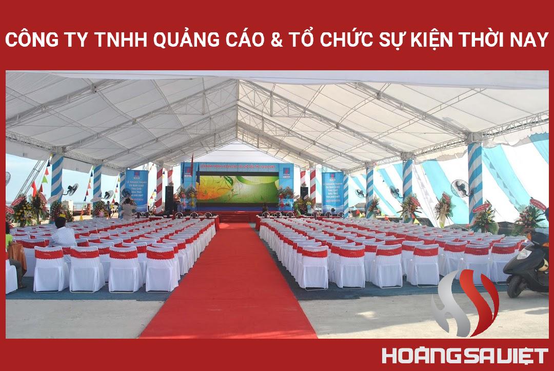 Công Ty TNHH Quảng Cáo & Tổ Chức Sự Kiện Thời Nay Công Ty TNHH Quảng Cáo & Tổ Chức Sự Kiện Thời Nay