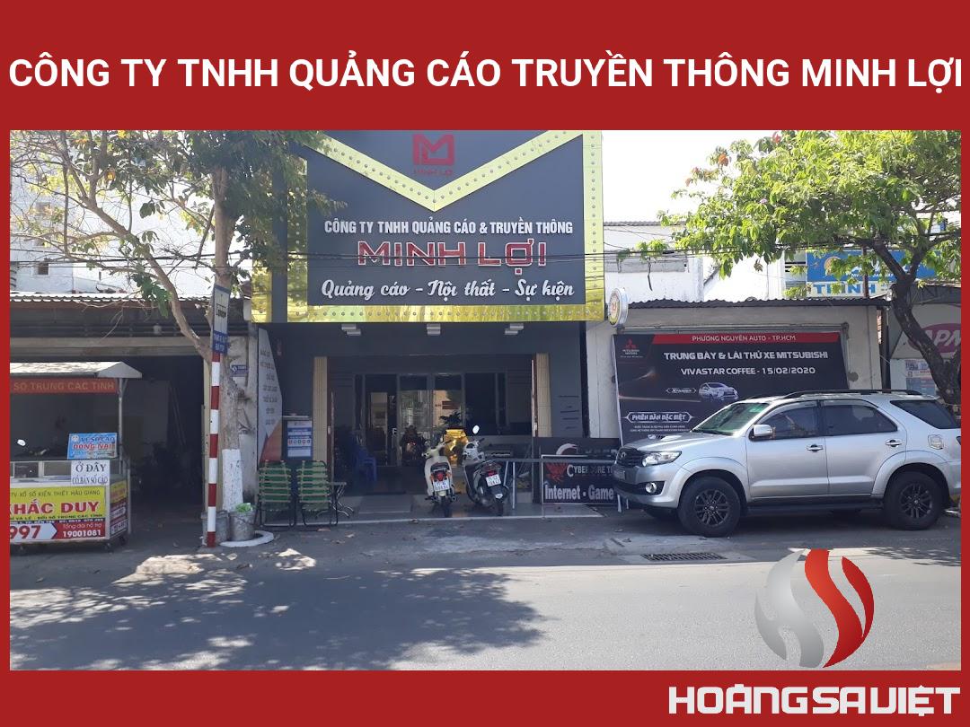 Công Ty TNHH Quảng Cáo Truyền Thông Minh Lợi Công Ty TNHH Quảng Cáo Truyền Thông Minh Lợi