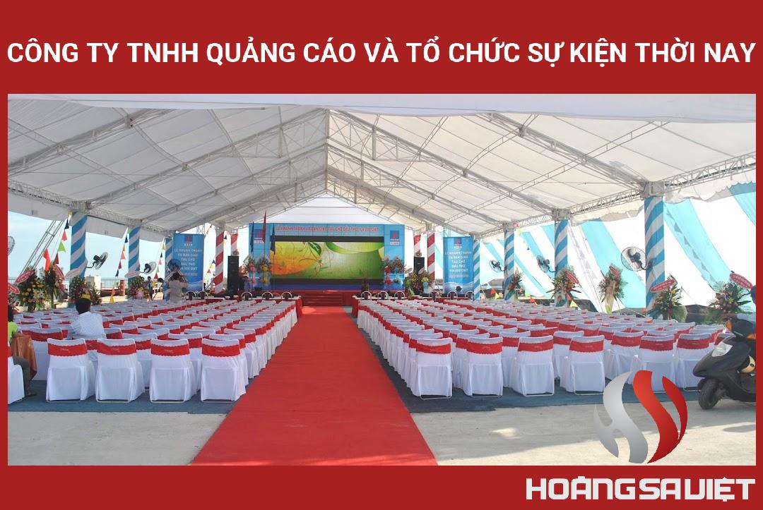 Công Ty TNHH Quảng Cáo Và Tổ Chức Sự Kiện Thời Nay Công Ty TNHH Quảng Cáo Và Tổ Chức Sự Kiện Thời Nay