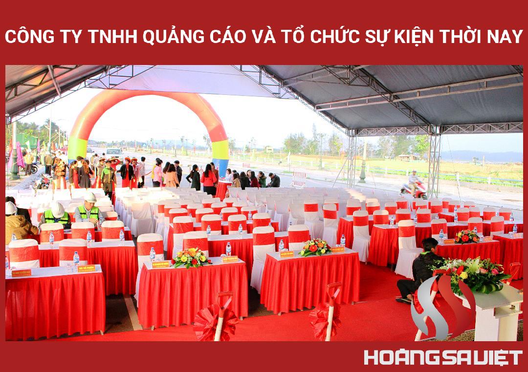 Công Ty TNHH Quảng Cáo Và Tổ Chức Sự Kiện Thời Nay Công Ty TNHH Quảng Cáo Và Tổ Chức Sự Kiện Thời Nay