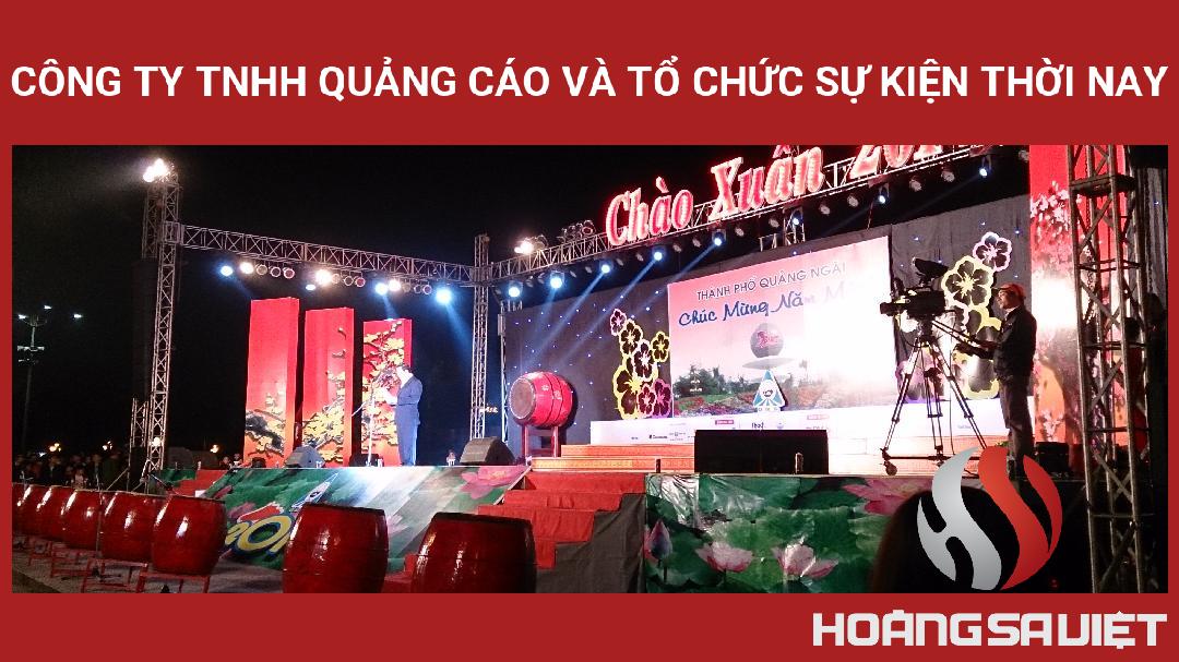 Công Ty TNHH Quảng Cáo Và Tổ Chức Sự Kiện Thời Nay Công Ty TNHH Quảng Cáo Và Tổ Chức Sự Kiện Thời Nay