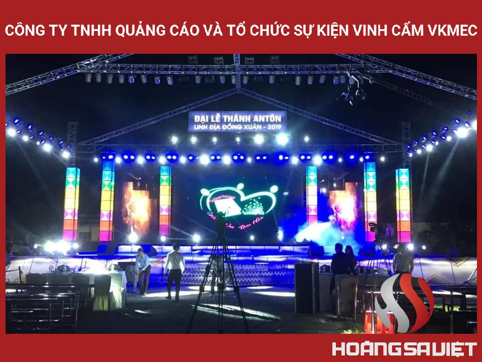 Công Ty TNHH Quảng Cáo Và Tổ Chức Sự Kiện Vinh Cẩm Vkmec Công Ty TNHH Quảng Cáo Và Tổ Chức Sự Kiện Vinh Cẩm Vkmec