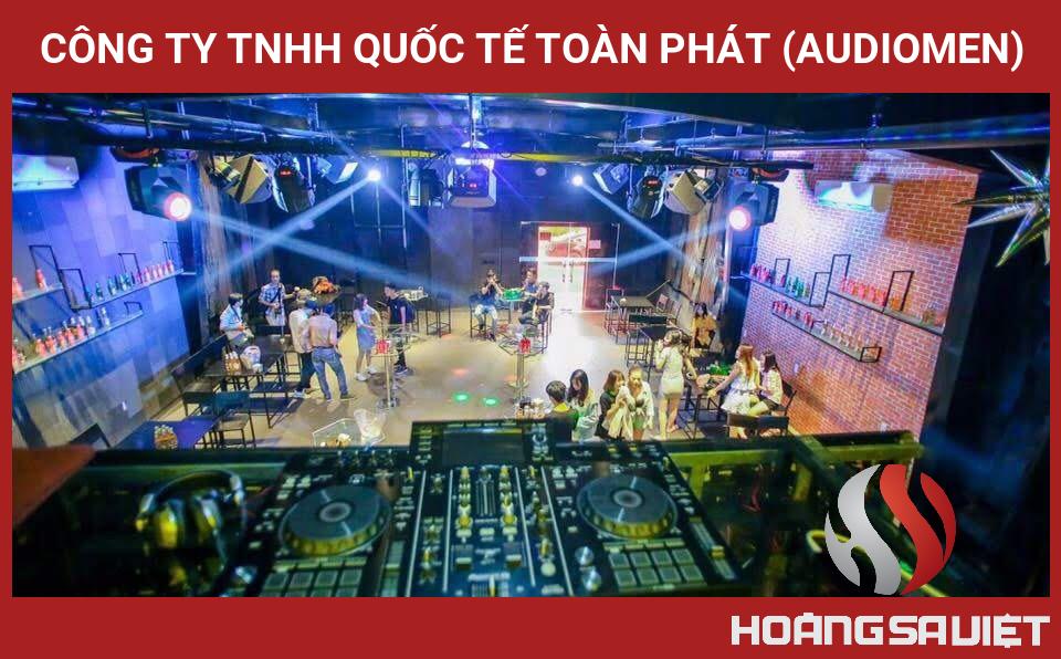 Công Ty TNHH Quốc Tế Toàn Phát (AUDIOMEN) Công Ty TNHH Quốc Tế Toàn Phát (AUDIOMEN)