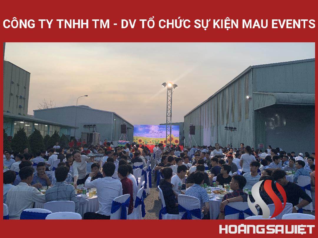 Công Ty TNHH TM - DV Tổ Chức Sự Kiện Mau Events Công Ty TNHH TM - DV Tổ Chức Sự Kiện Mau Events