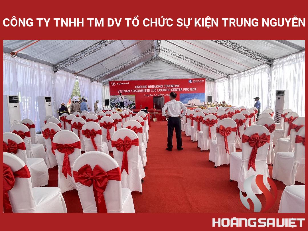 Công Ty TNHH TM DV Tổ Chức Sự Kiện Trung Nguyễn Công Ty TNHH TM DV Tổ Chức Sự Kiện Trung Nguyễn