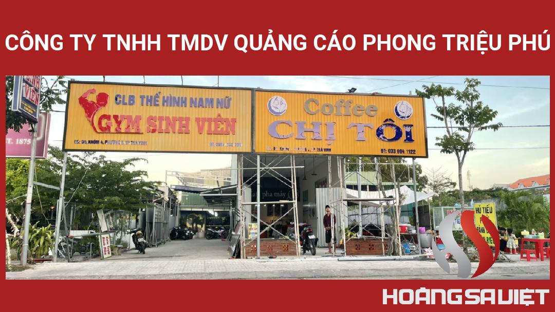 Công Ty TNHH TMDV Quảng Cáo Phong Triệu Phú Công Ty TNHH TMDV Quảng Cáo Phong Triệu Phú